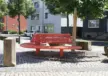 Parkbank Sondermodell Serie Wenters Grijsen 4 Park- und Stadtmobiliar