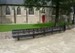 Parkbank Maßanfertigung Serie Wenters Grijsen 10 Park- und Stadtmobiliar