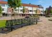 Parkbank Maßanfertigung Serie Wenters Grijsen 18 Park- und Stadtmobiliar