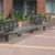 Parkbank Sondermodell Serie Wenters Grijsen 2 Park- und Stadtmobiliar