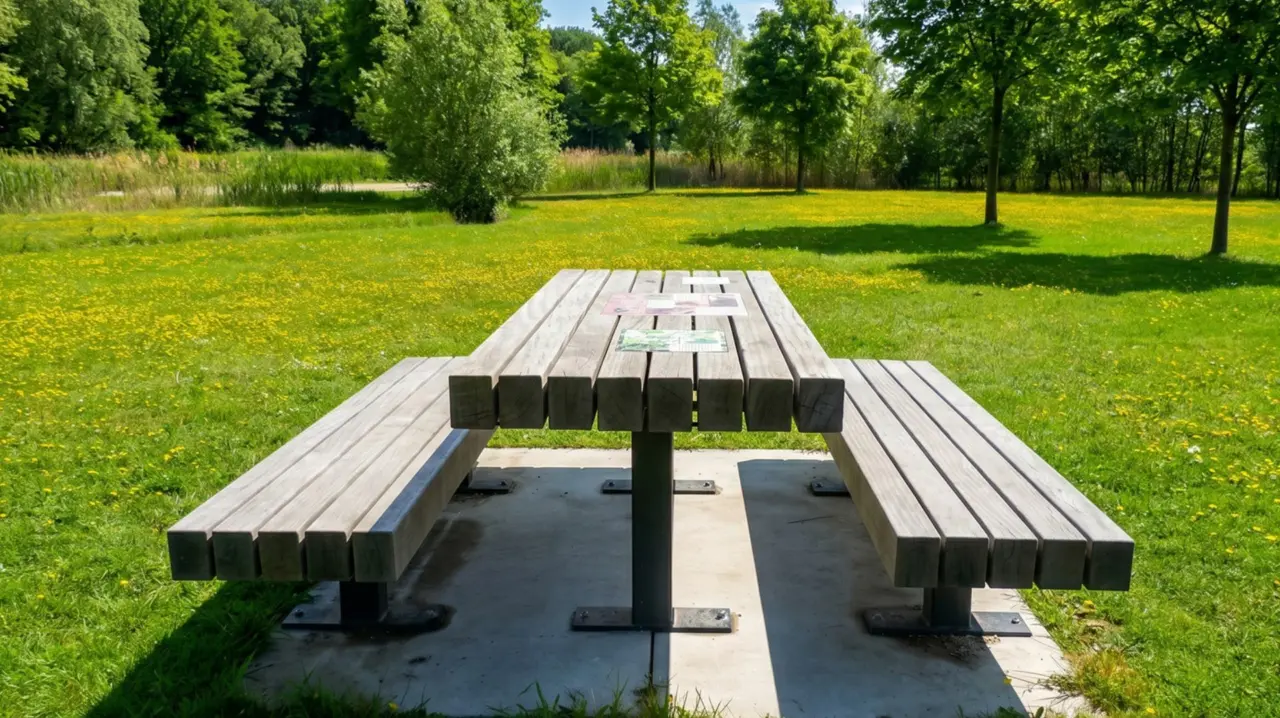 Oplossingen op maat Picknicksets Plane Grijsen 3