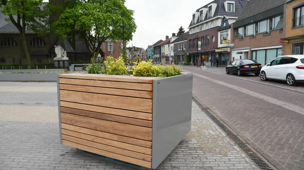 Oplossingen op maat Plantenbakken en boombakken 2