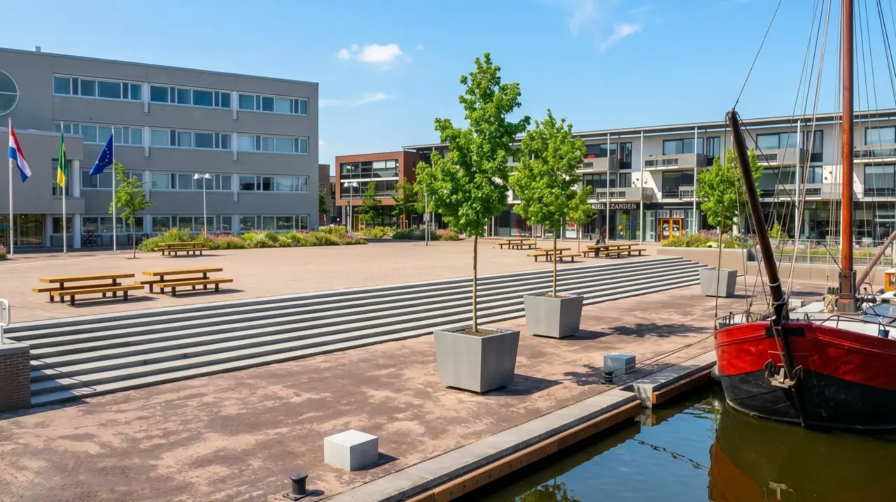 Oplossingen op maat Plantenbakken en boombakken 1