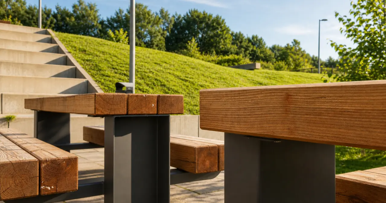Picknickset Agora voor de openbare ruimte 1