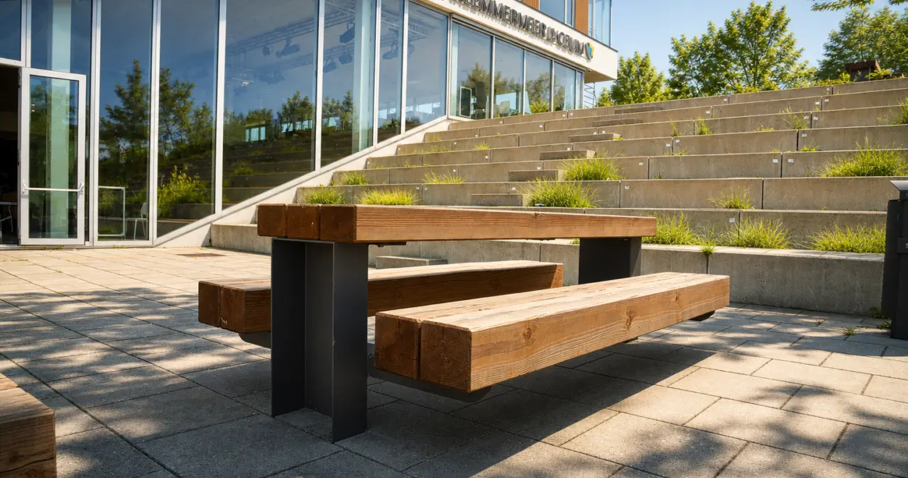 Picknickset Agora voor de openbare ruimte 3