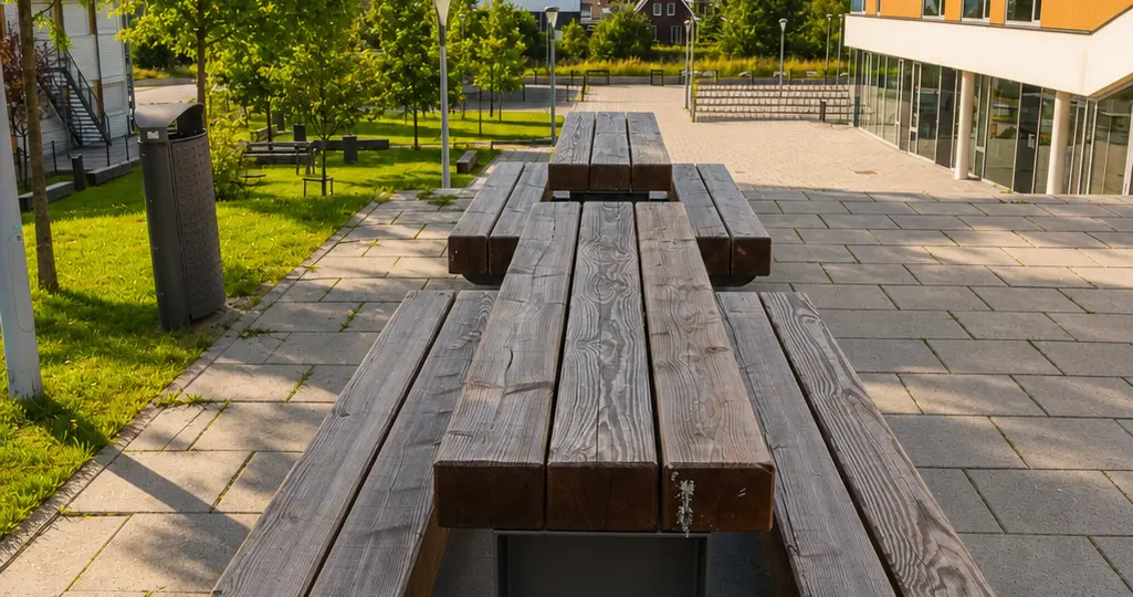 Picknickset Agora voor de openbare ruimte 4