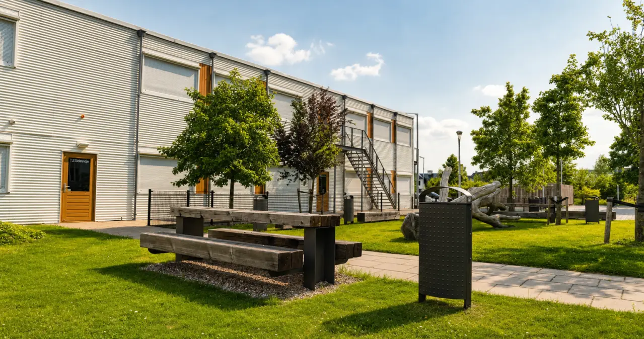 Picknickset Agora voor de openbare ruimte 6