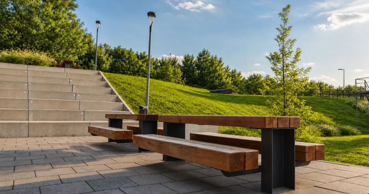 Picknickset Agora voor de openbare ruimte 7