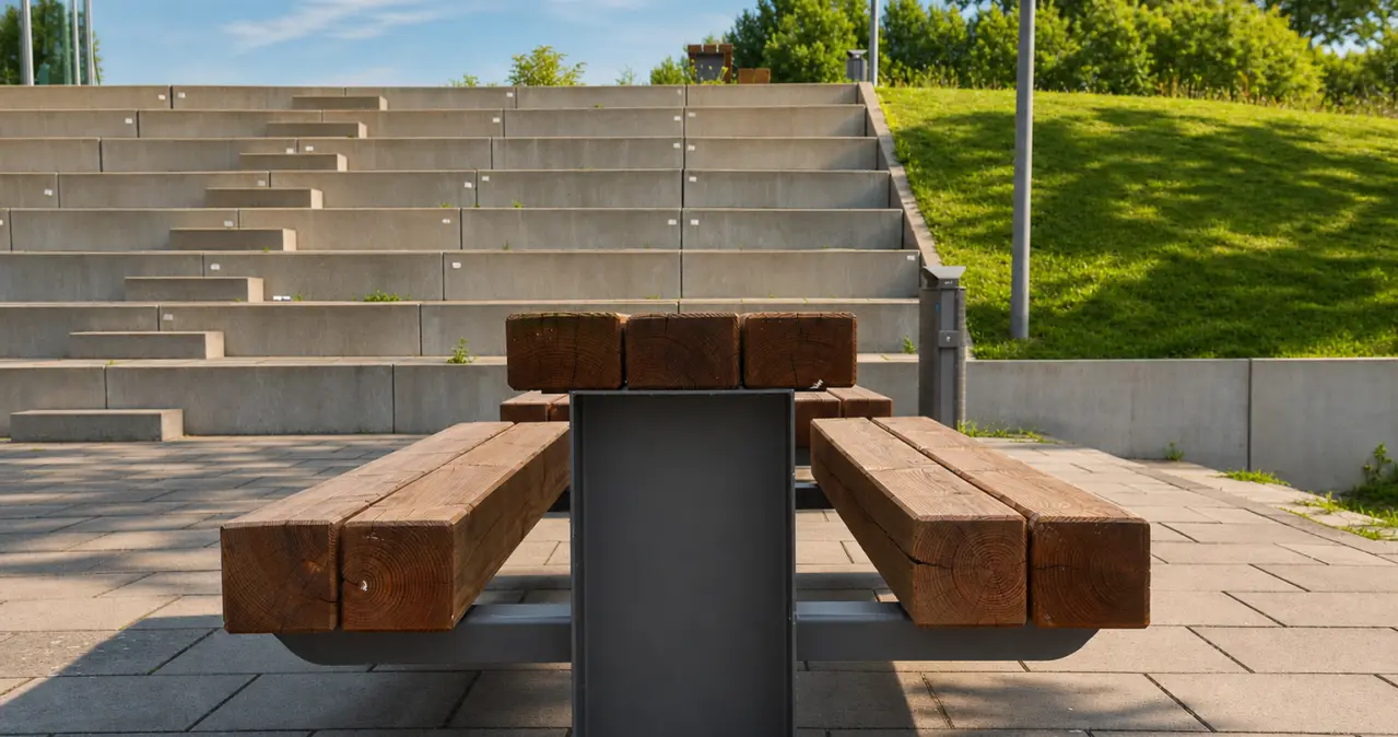 Picknickset Agora voor de openbare ruimte