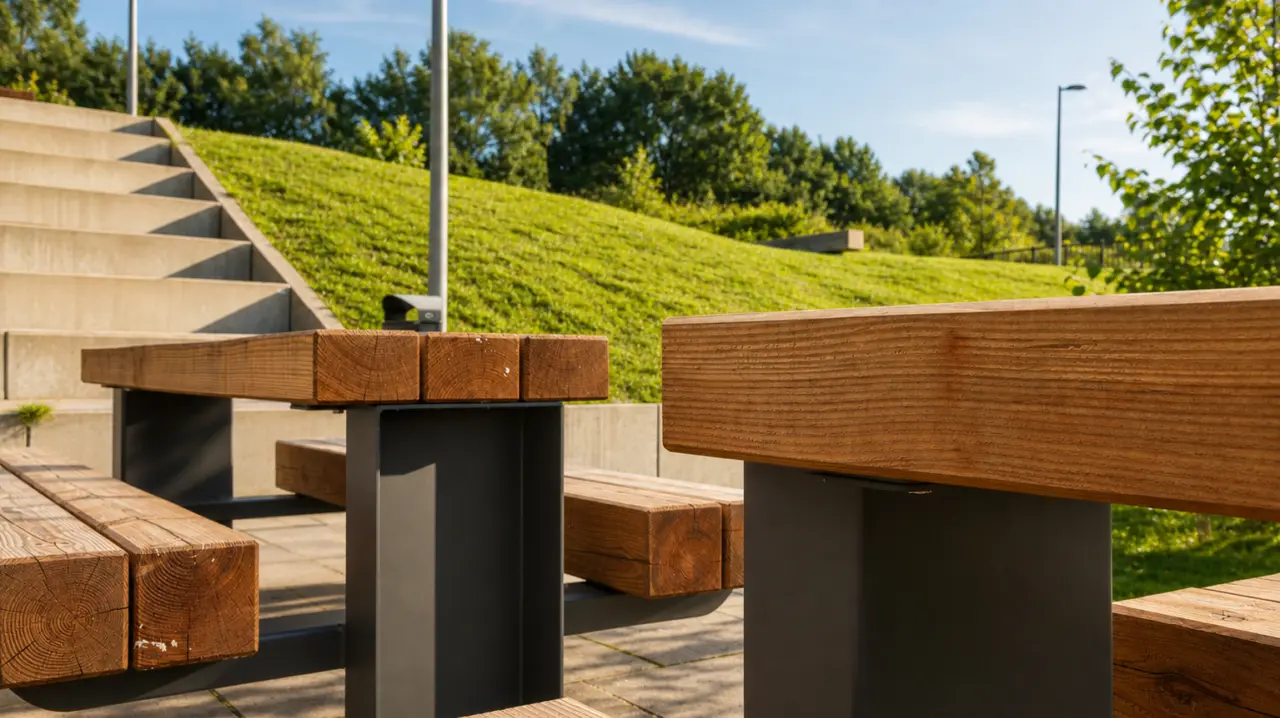 Picknickset Agora voor de openbare ruimte 1