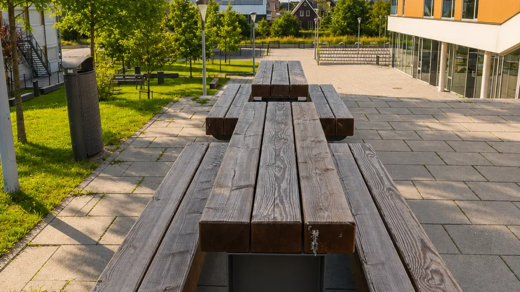 Picknickset Agora voor de openbare ruimte 4
