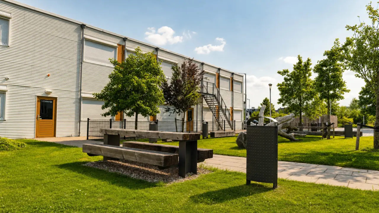 Picknickset Agora voor de openbare ruimte 6