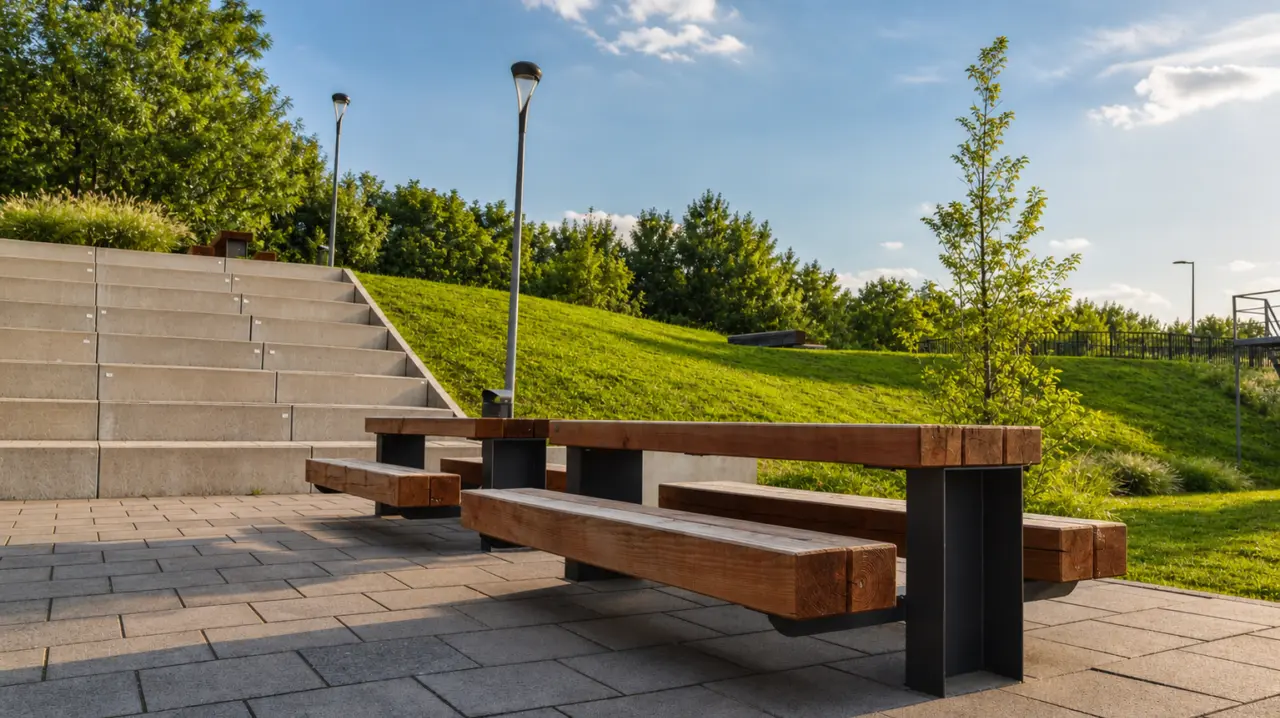 Picknickset Agora voor de openbare ruimte 7