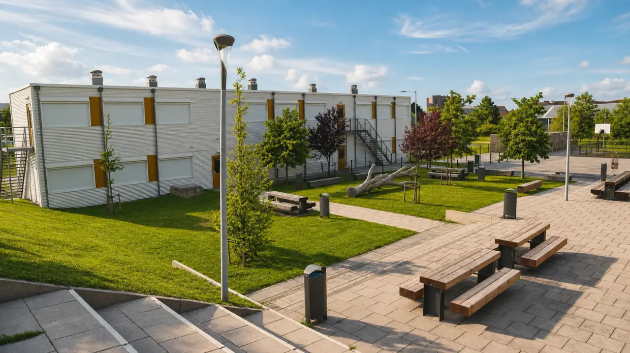 Picknickset Agora voor de openbare ruimte 8