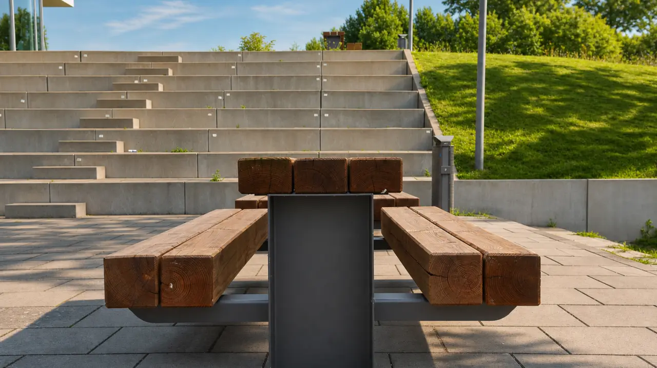 Picknickset Agora voor de openbare ruimte