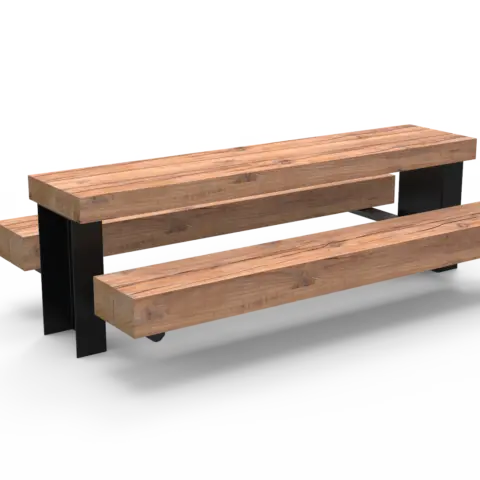 Productrender Agora picknickset