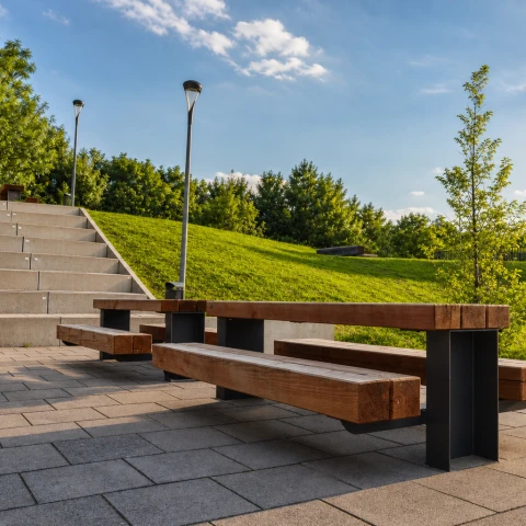 Picknickset Agora voor de openbare ruimte 7