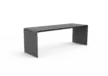 Productrender Bend Picnic table Grijsen 2