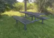Picknickset Cruzado staal openbare ruimte 2