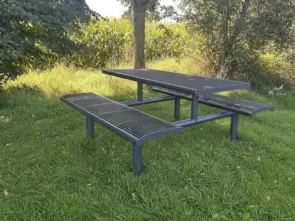 Picknickset Cruzado staal openbare ruimte 2