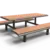 Picknickset Cruzado (hout) productrender
