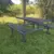 Picknickset Cruzado staal openbare ruimte 2