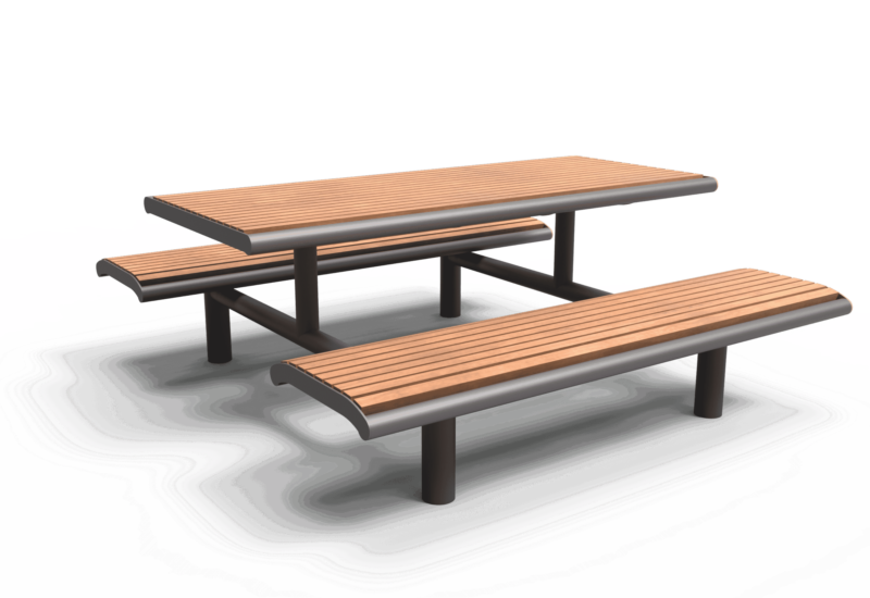 Picknickset Cruzado (hout) productrender
