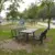 Cruzado tafel hout 3