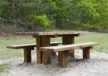 Picknickset Natuur Comfort voor de openbare ruimte