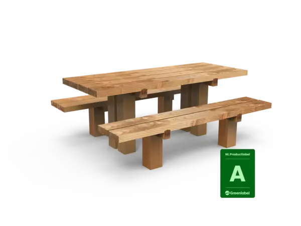 Picknickset Natuur Comfort productrender