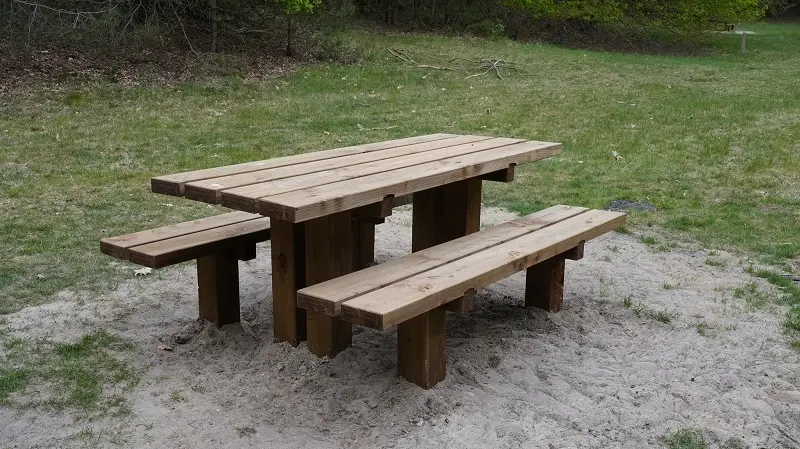 Picknickset Natuur comfort 2