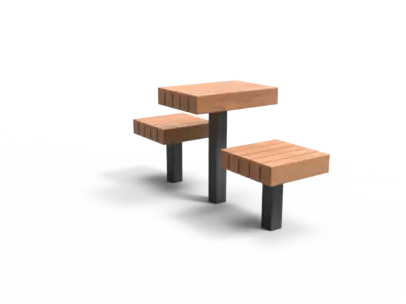 Picknickset Plane Duo productrender