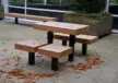 Picknickset Plane Swing openbare ruimte