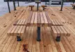 Picknickset Plane Swing voor de openbare ruimte