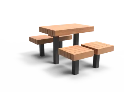 Picknickset Plane Swing productrender