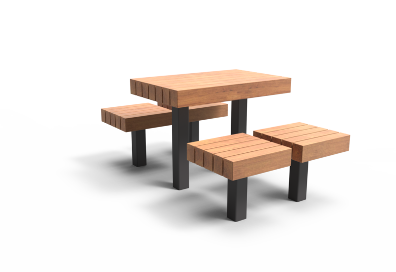 Picknickset Plane Swing productrender