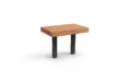 Productrender Plane Swing Tafel Grijsen