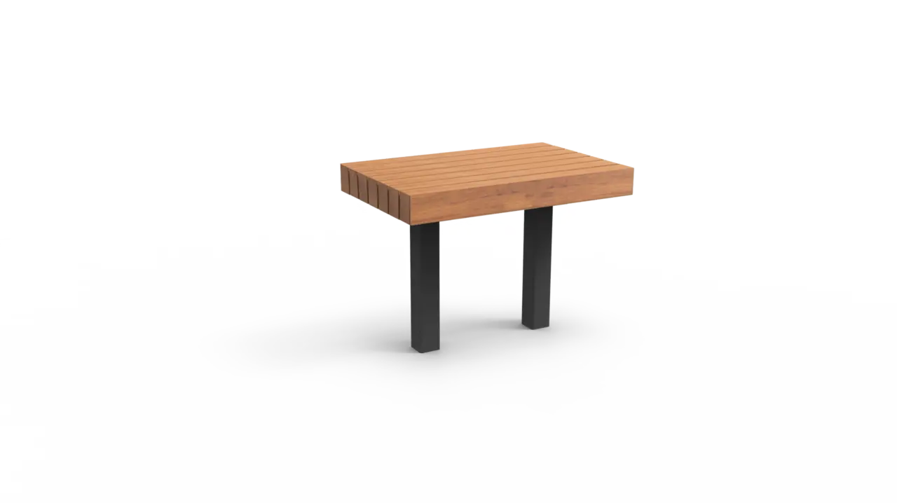 Productrender Plane Swing Tafel Grijsen