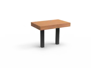 Productrender Plane Swing Tafel Grijsen