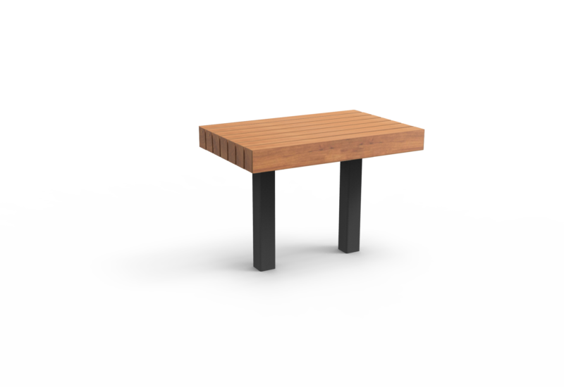 Productrender Plane Swing Tafel Grijsen