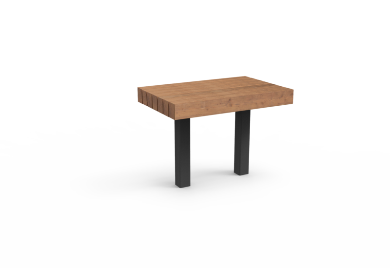 Productrender Plane Swing Tafel Grijsen douglas