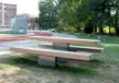 Picknickset Plane II voor de openbare ruimte