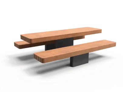 Picknickset Plane II productrender 1