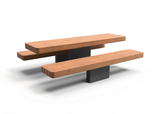 Picknickset Plane II productrender 1