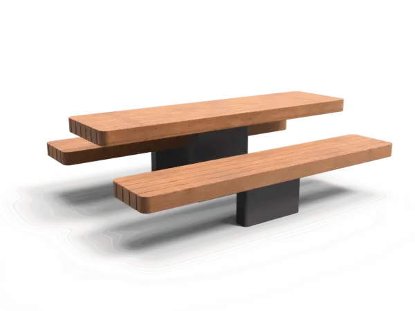 Picknickset Plane II productrender 1