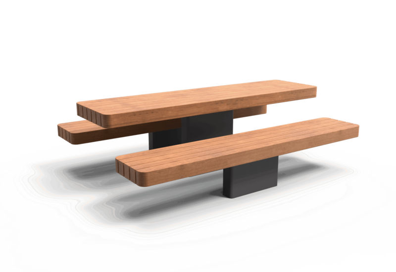 Picknickset Plane II productrender 1