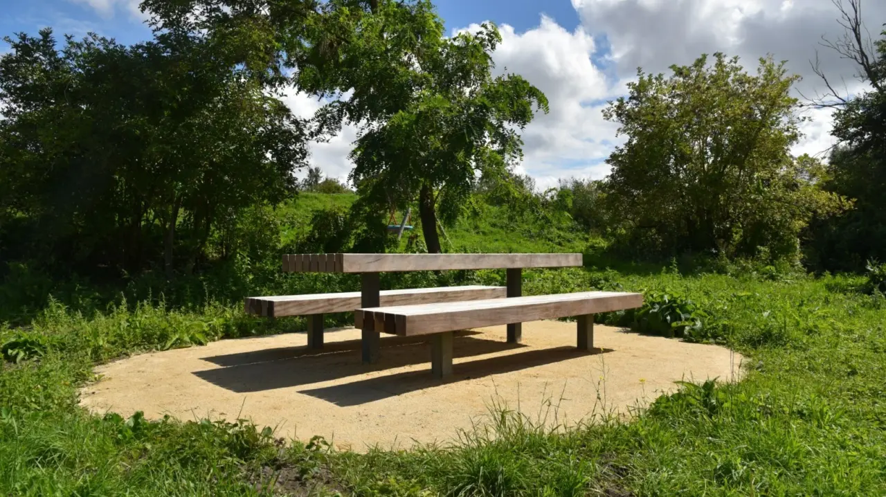 Picknickset Plane voor de openbare ruimte 3