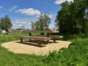 Picknickset Plane voor de openbare ruimte 2