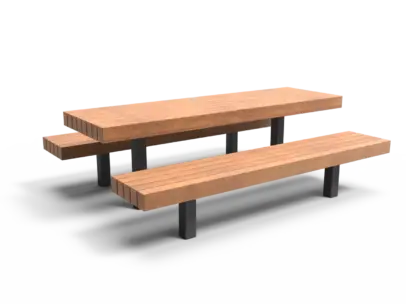 Picknickset Plane productrender