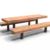 Picknickset Plane productrender